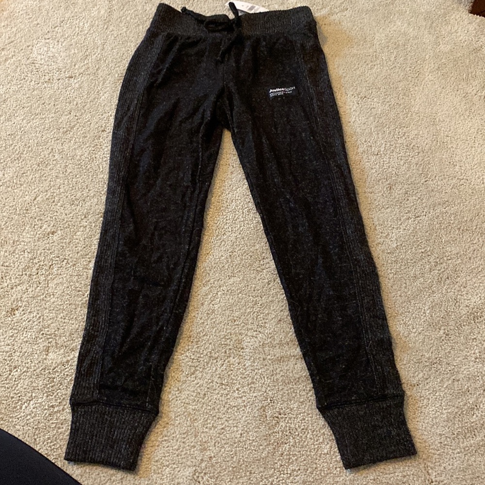 Justice girls joggers